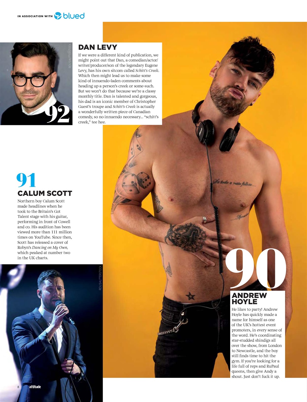 Attitude Preview Pages