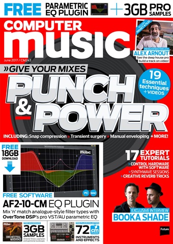 Computer Music issue June 2017