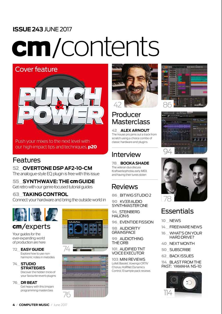 Computer Music Preview Pages