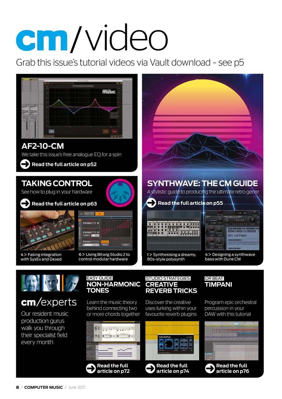 Computer Music Preview Pages