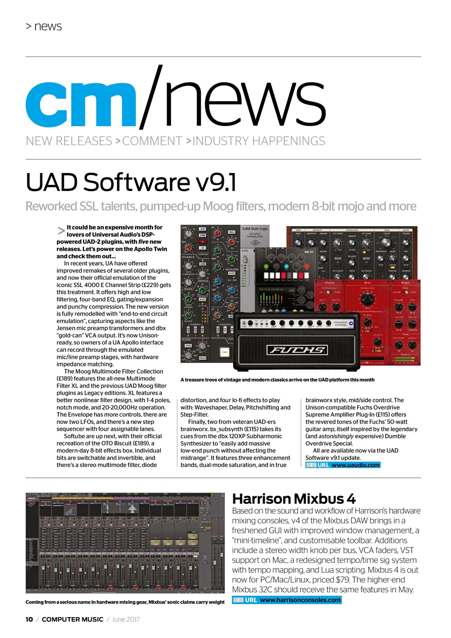 Computer Music Preview Pages