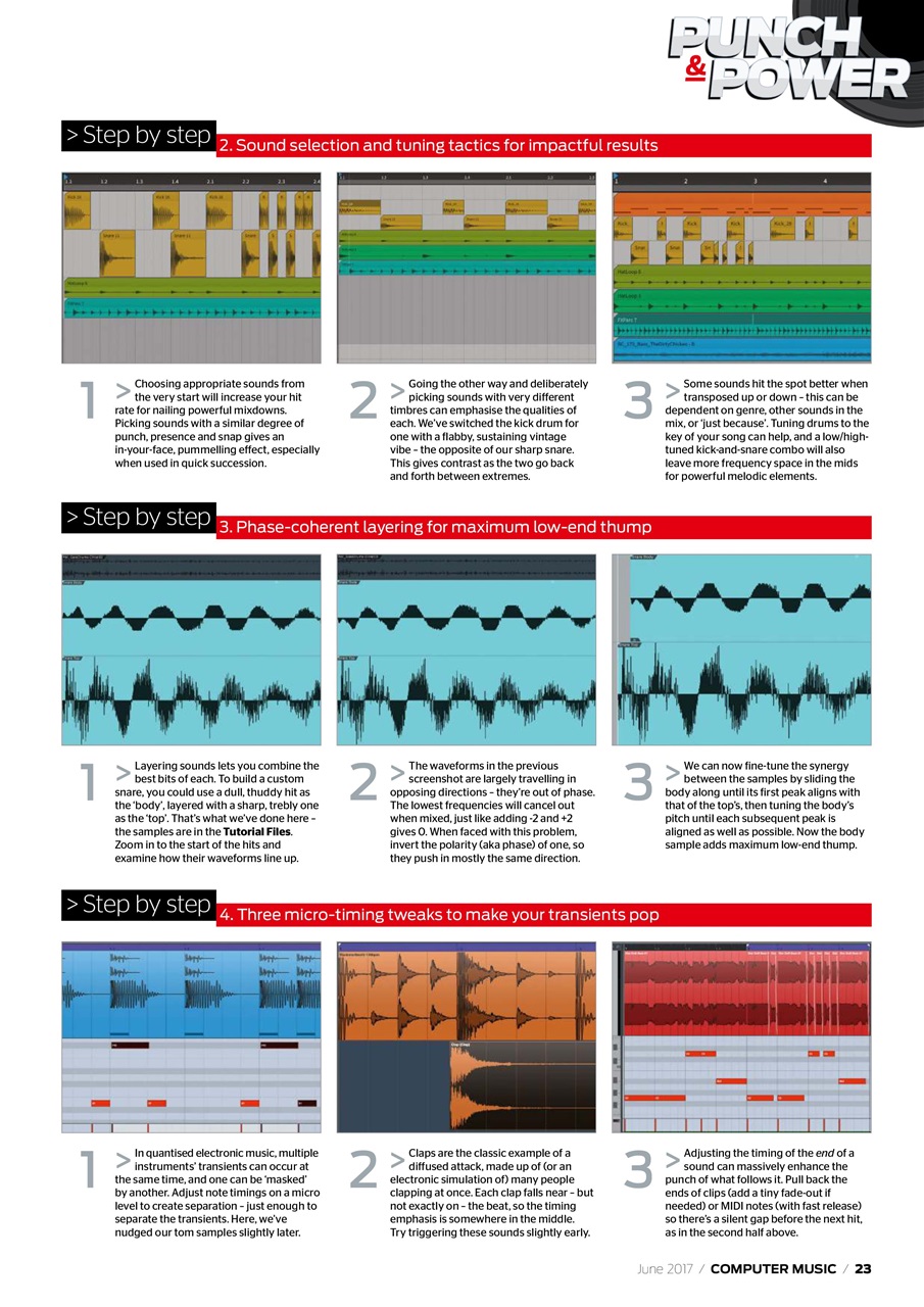 Computer Music Preview Pages