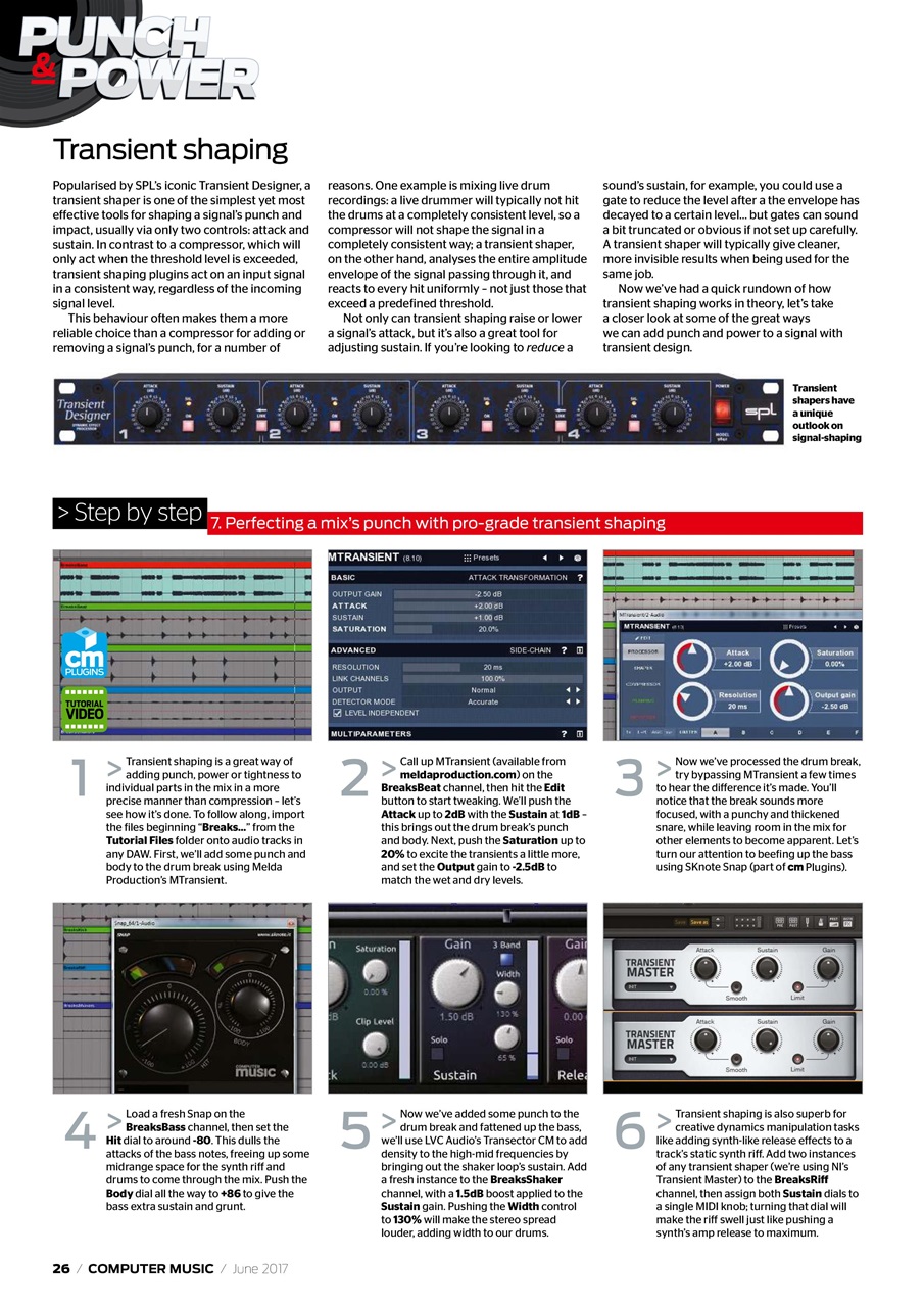 Computer Music Preview Pages