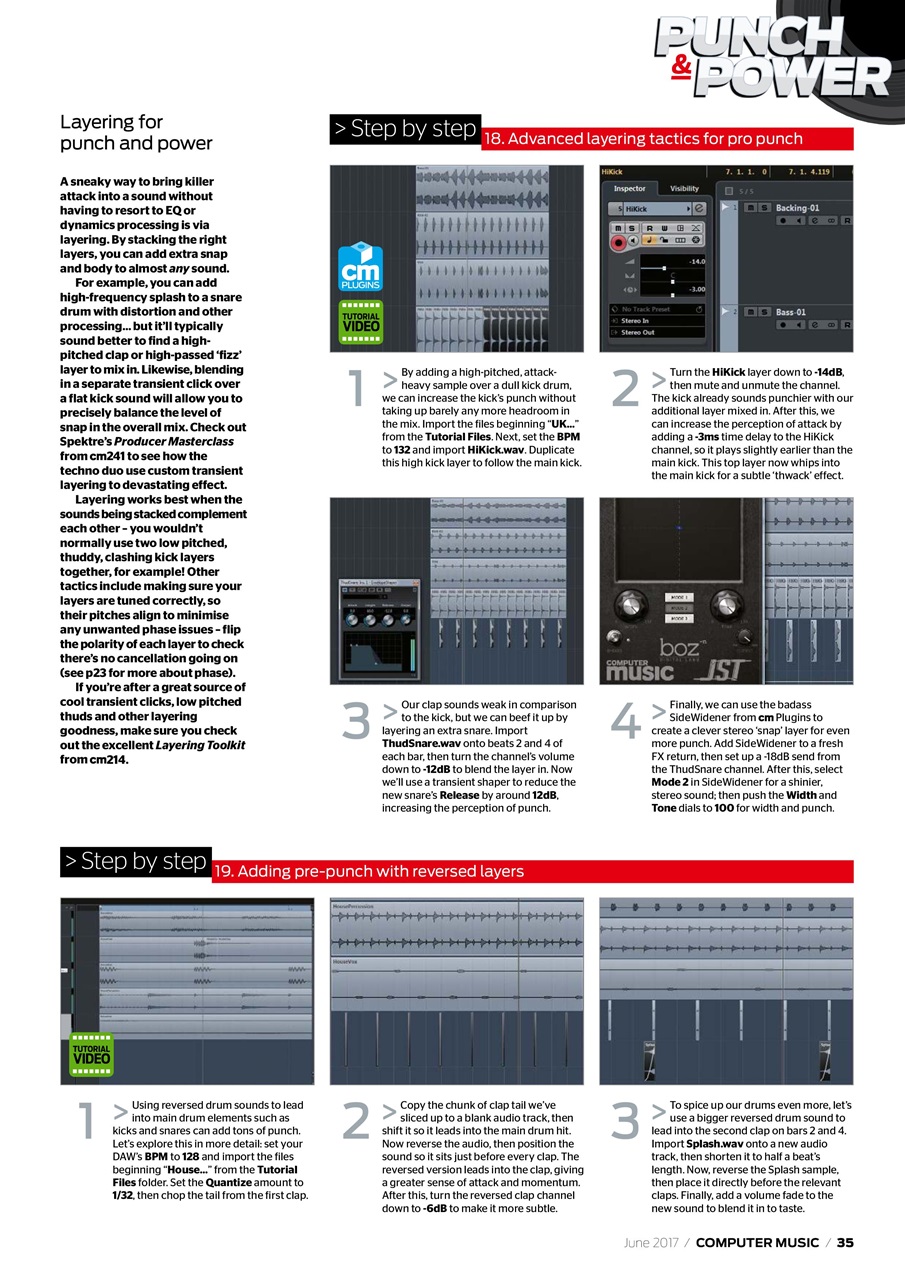Computer Music Preview Pages