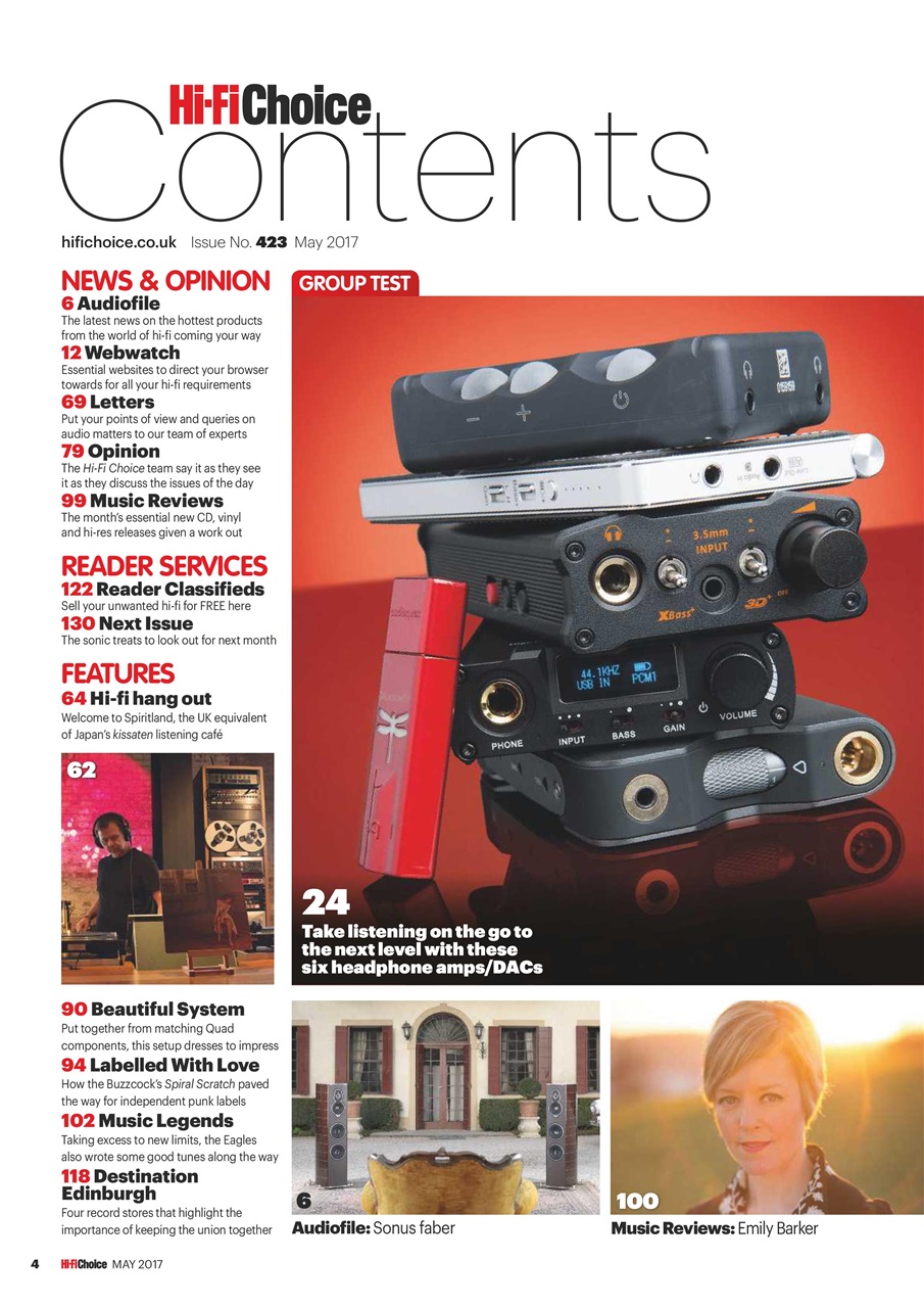 Hi-Fi Choice Preview Pages