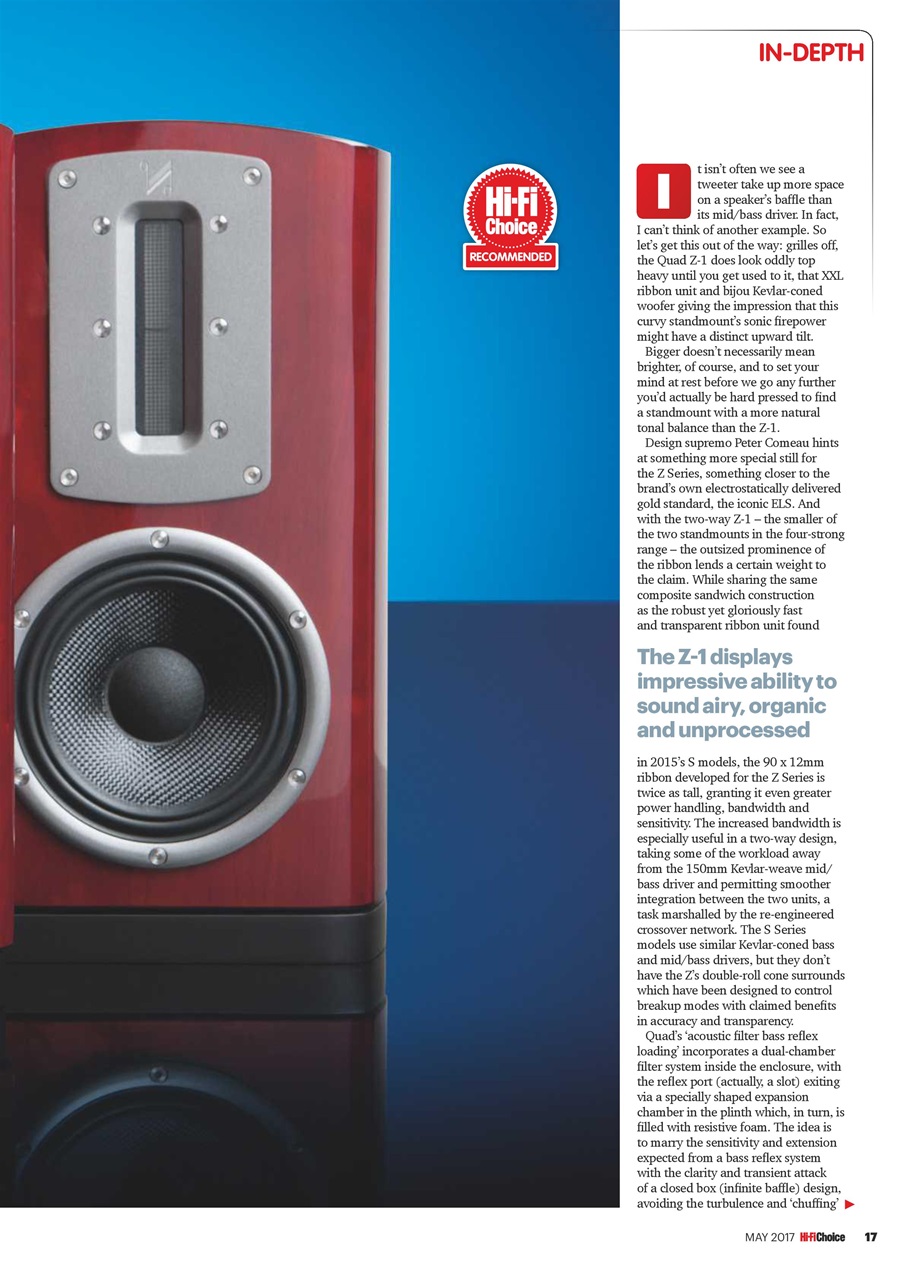 Hi-Fi Choice Preview Pages