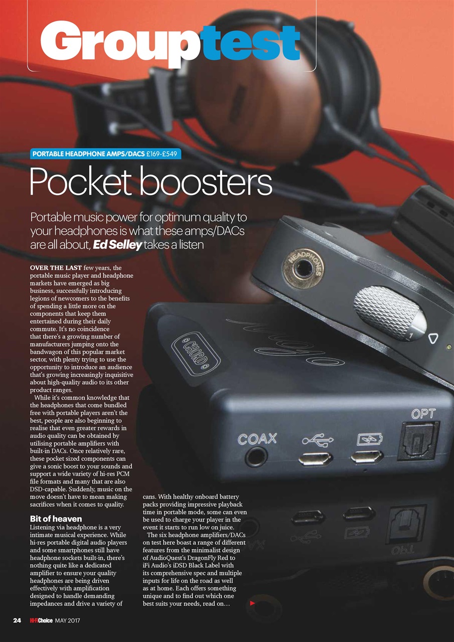 Hi-Fi Choice Preview Pages
