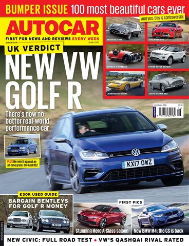 Autocar issue 19th April 2017