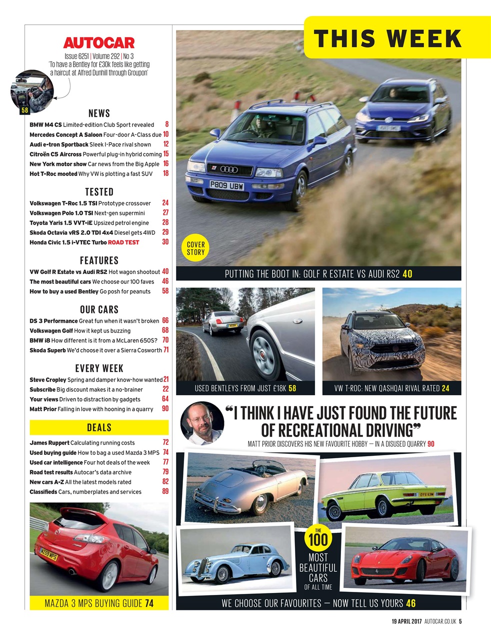 Autocar Preview Pages