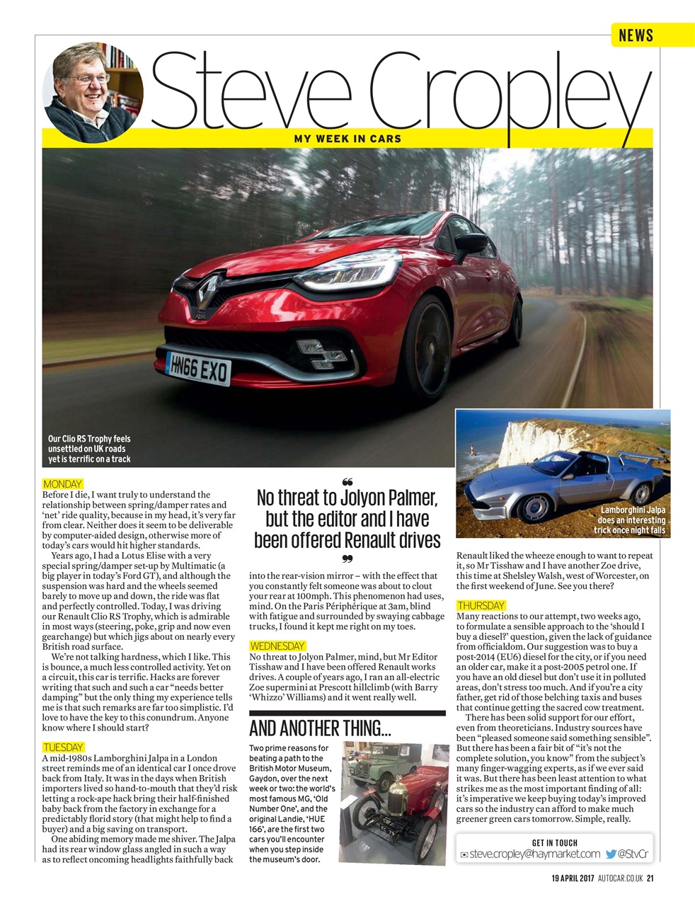 Autocar Preview Pages