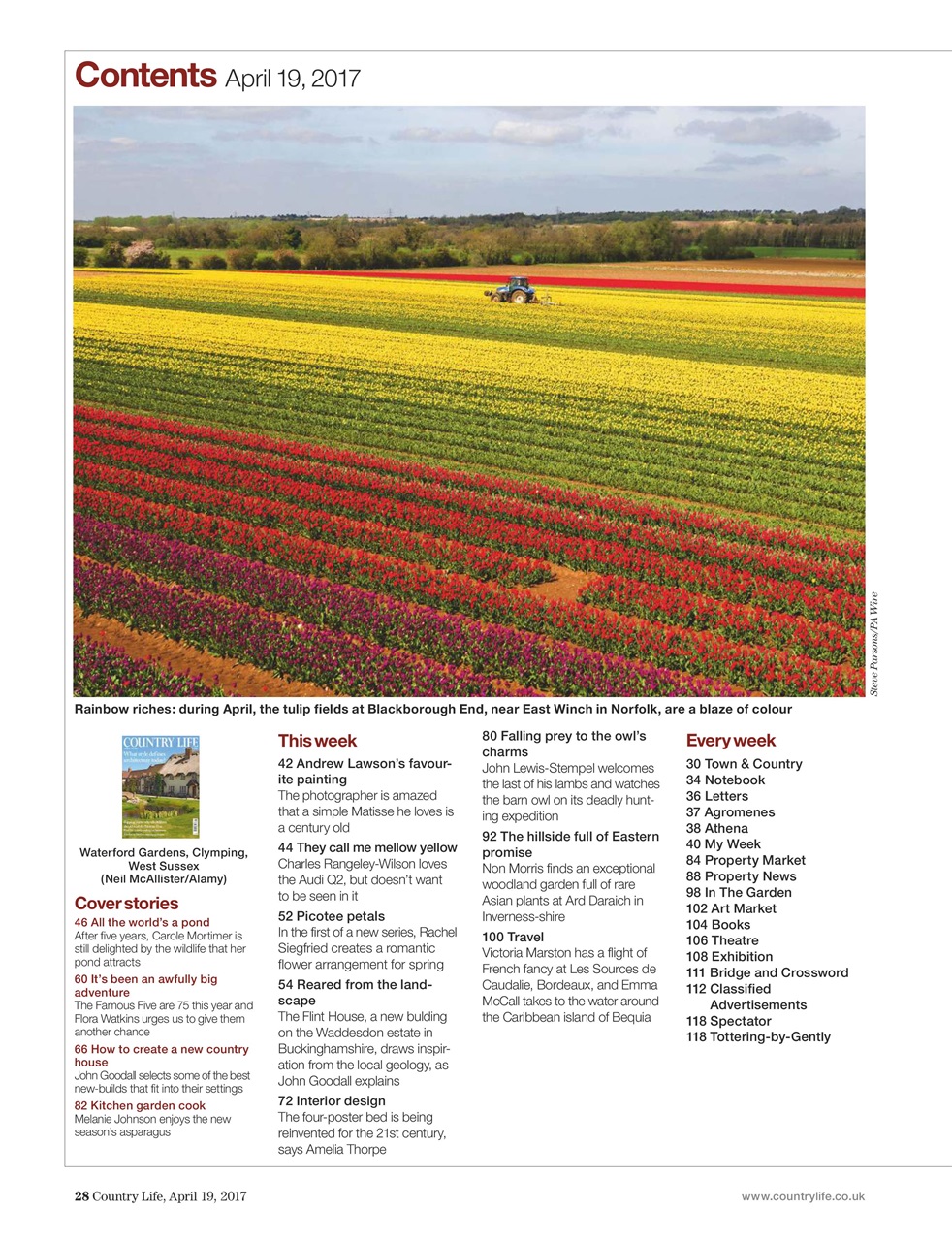 Country Life Preview Pages