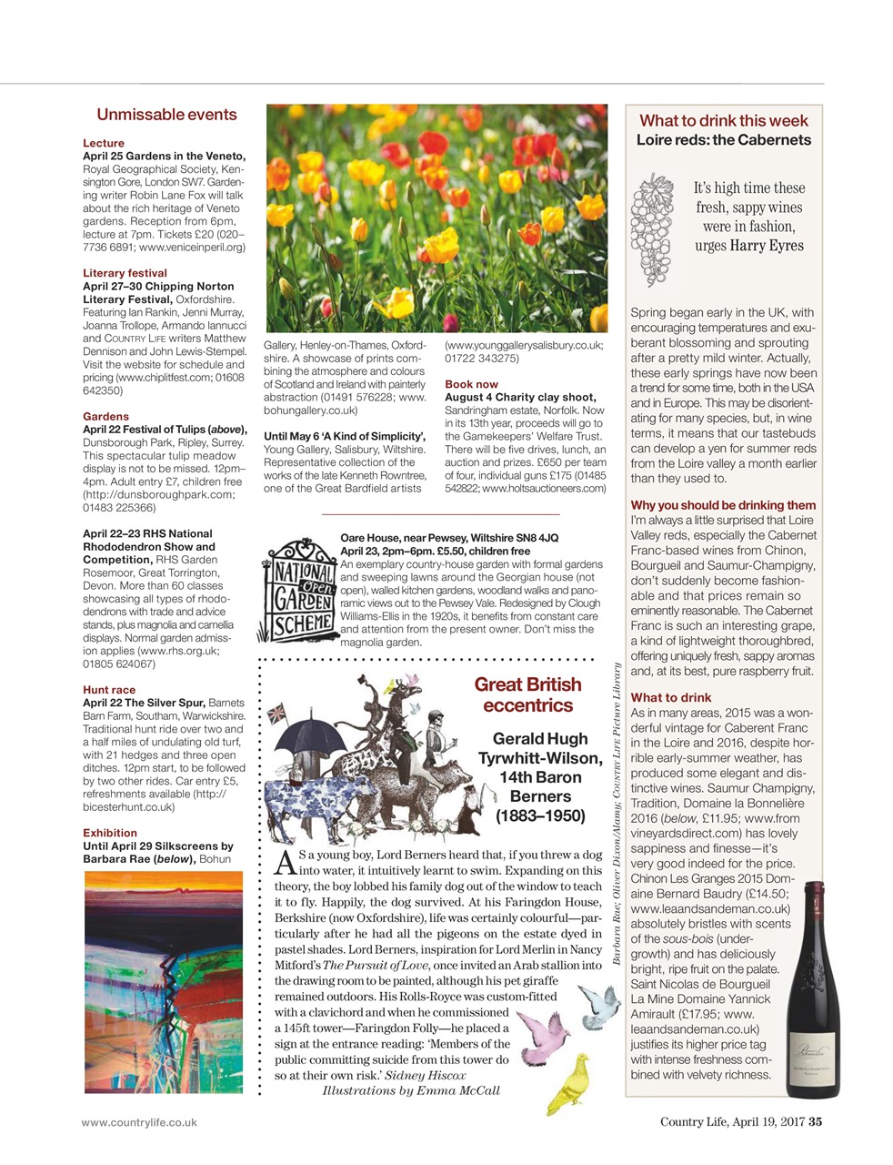 Country Life Preview Pages