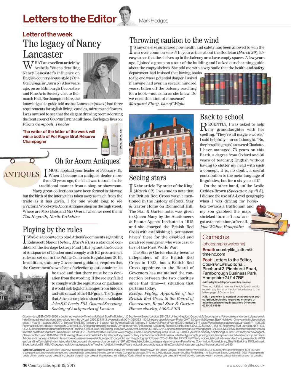 Country Life Preview Pages