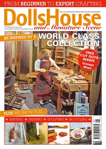 Dolls House and Miniature Scene issue 