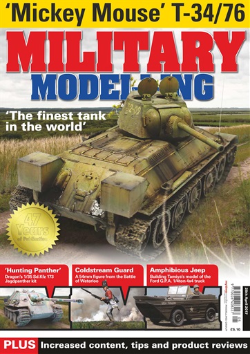 Military Modelling International Magazine issue 