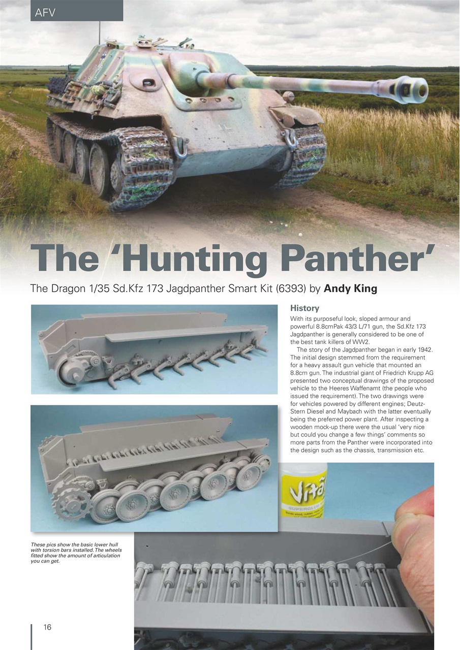 Military Modelling International Magazine Preview Pages