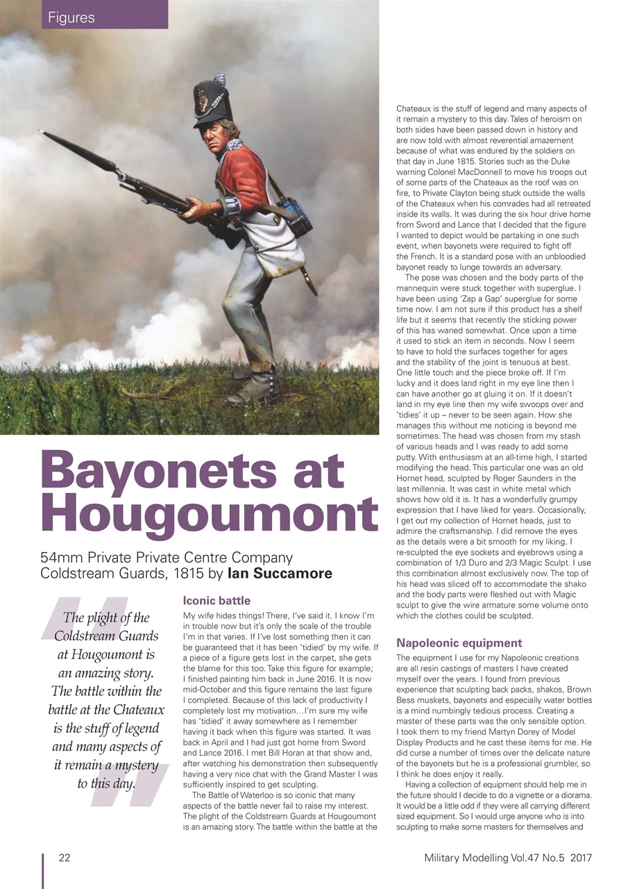 Military Modelling International Magazine Preview Pages