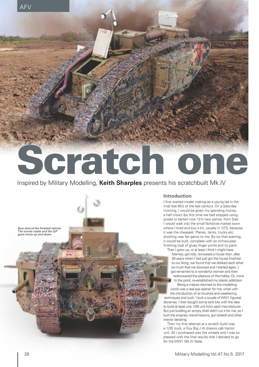 Military Modelling International Magazine Preview Pages
