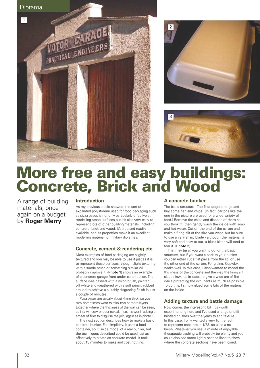 Military Modelling International Magazine Preview Pages