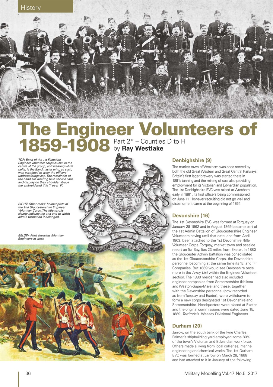 Military Modelling International Magazine Preview Pages