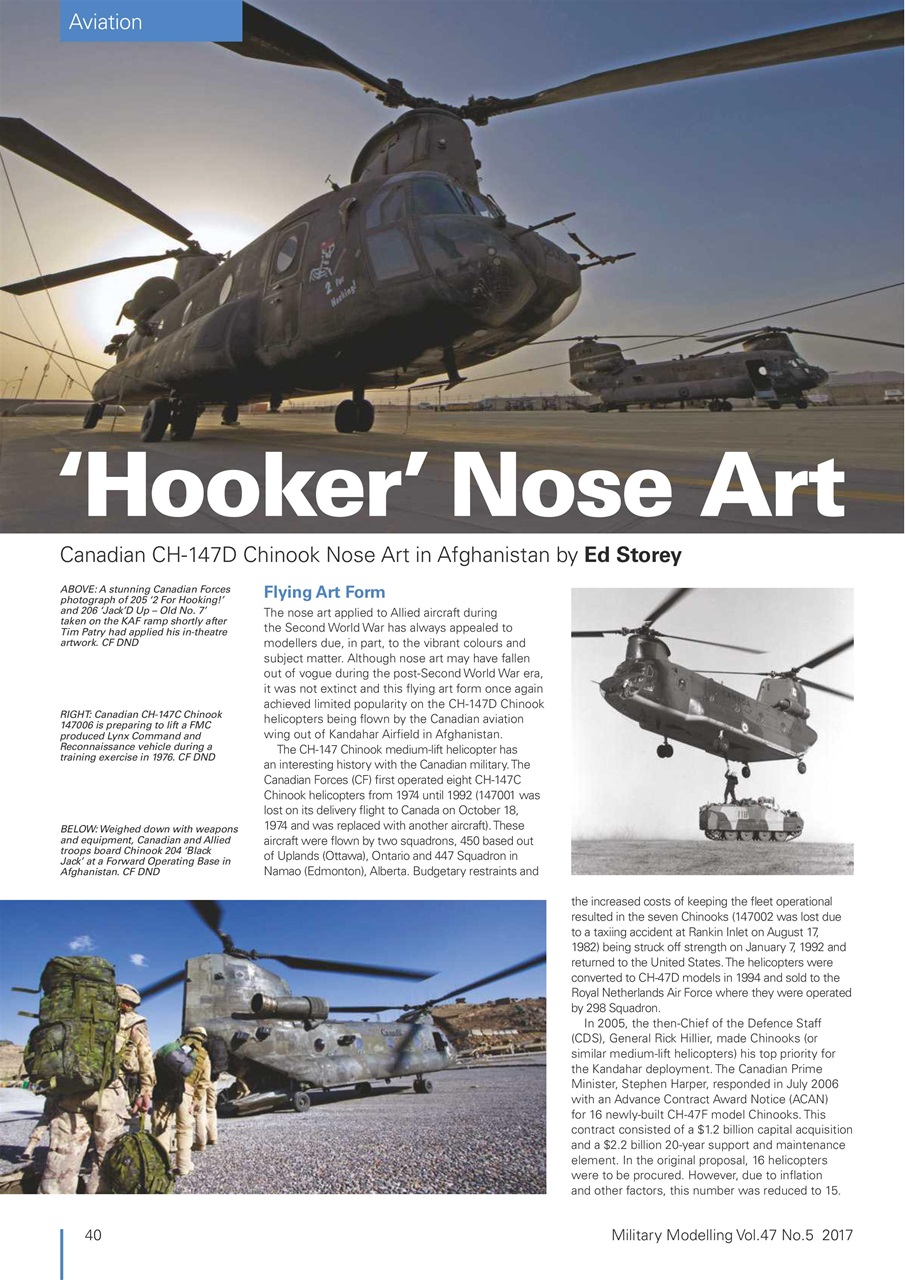 Military Modelling International Magazine Preview Pages