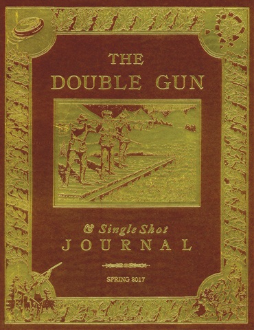 Double Gun Journal issue Spring 2017