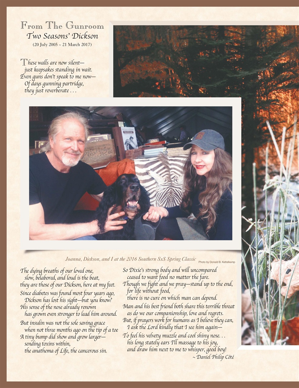 Double Gun Journal Preview Pages