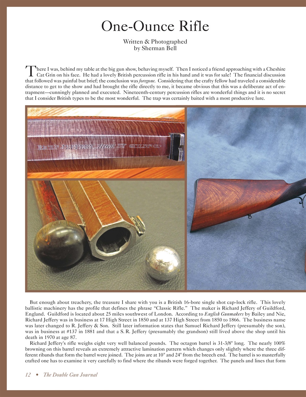 Double Gun Journal Preview Pages