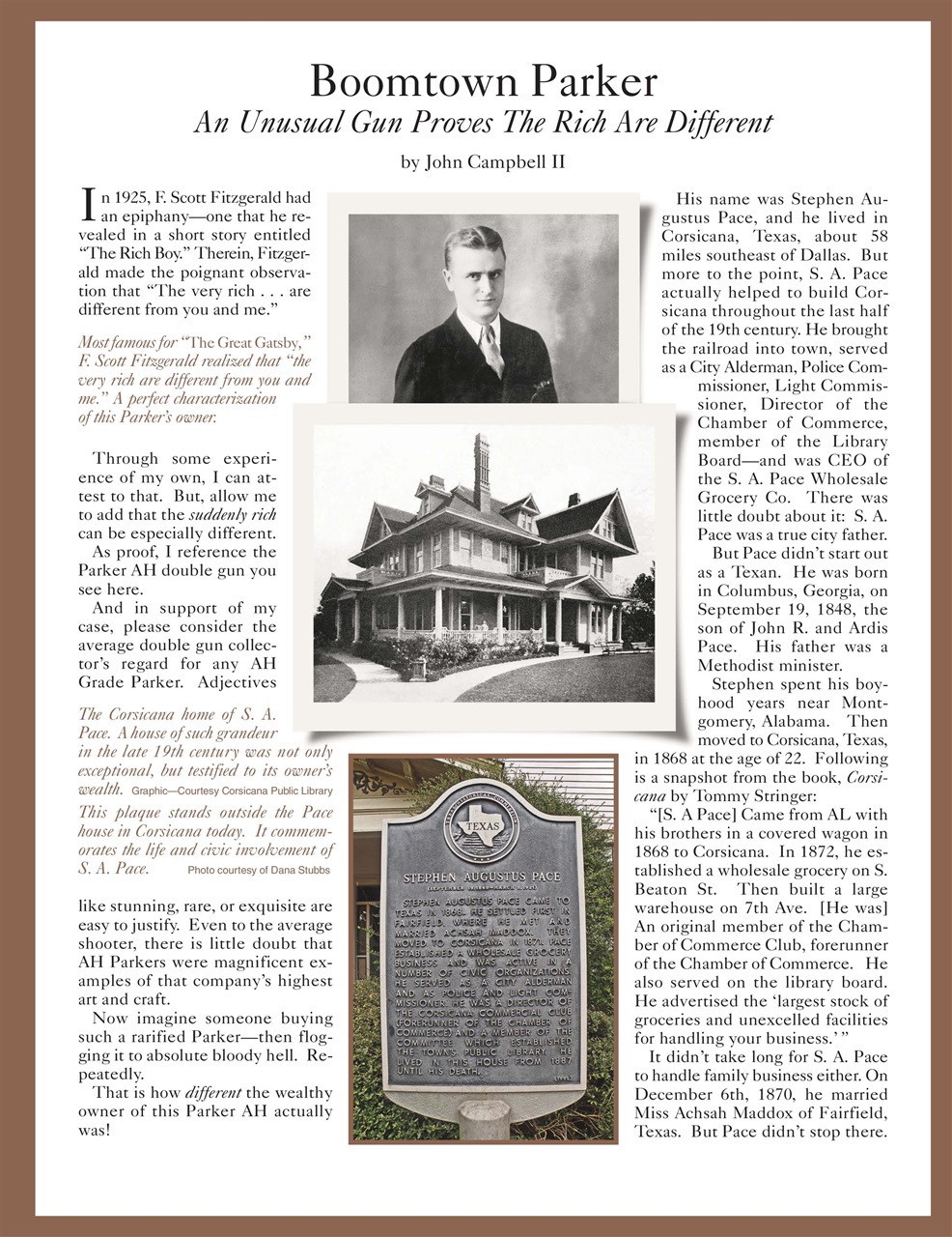 Double Gun Journal Preview Pages