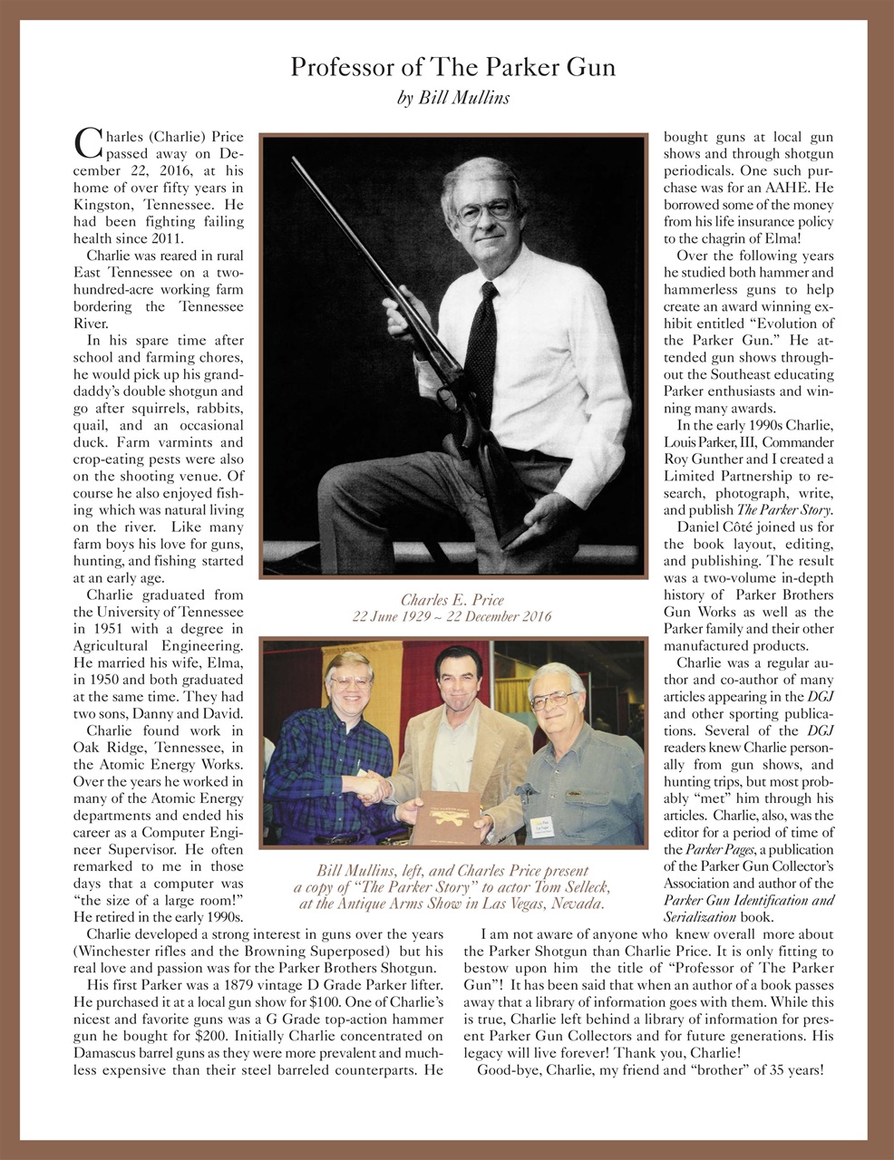 Double Gun Journal Preview Pages