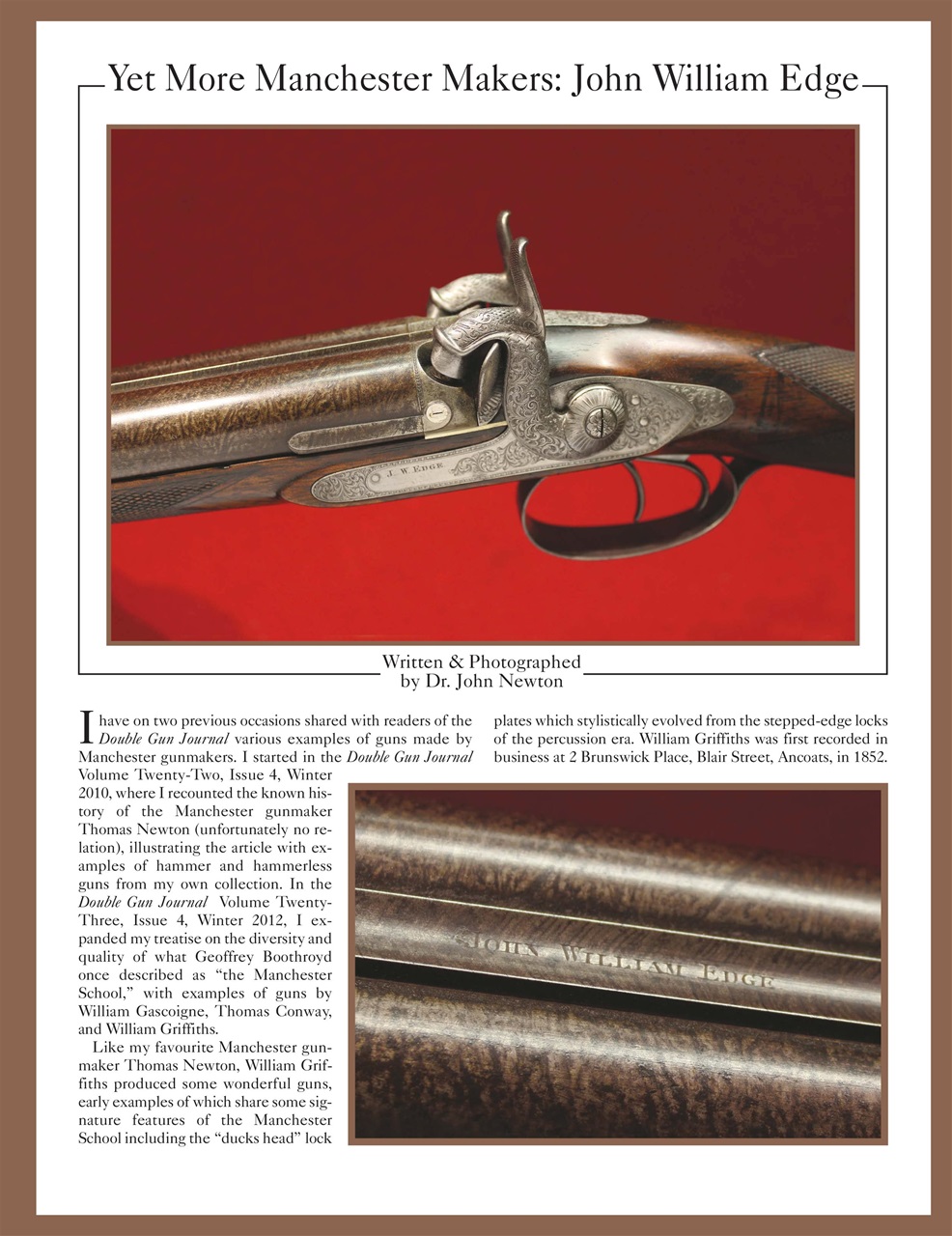 Double Gun Journal Preview Pages