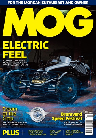 MOG Magazine issue Issue 62 - May 2017