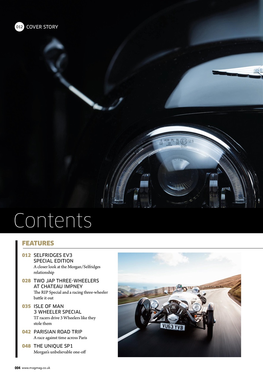 MOG Magazine Preview Pages