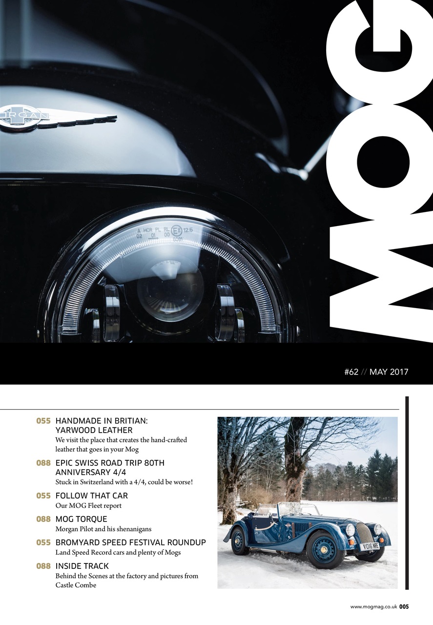MOG Magazine Preview Pages