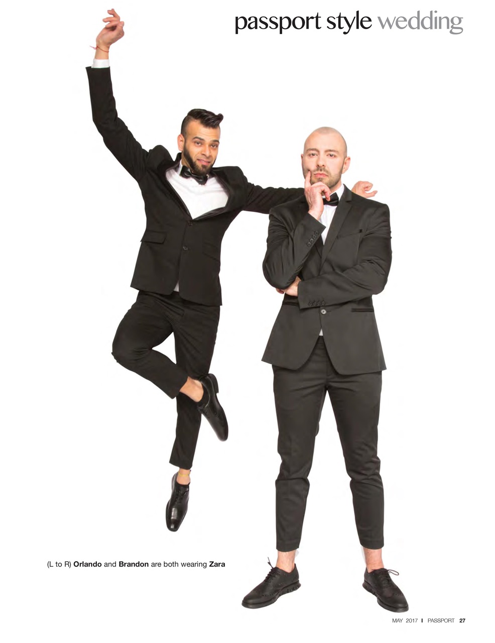 Passport Preview Pages