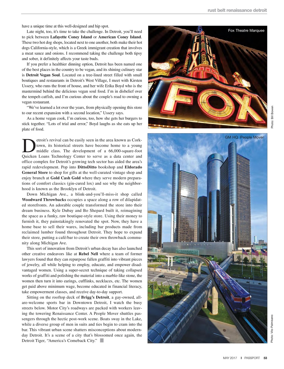 Passport Preview Pages