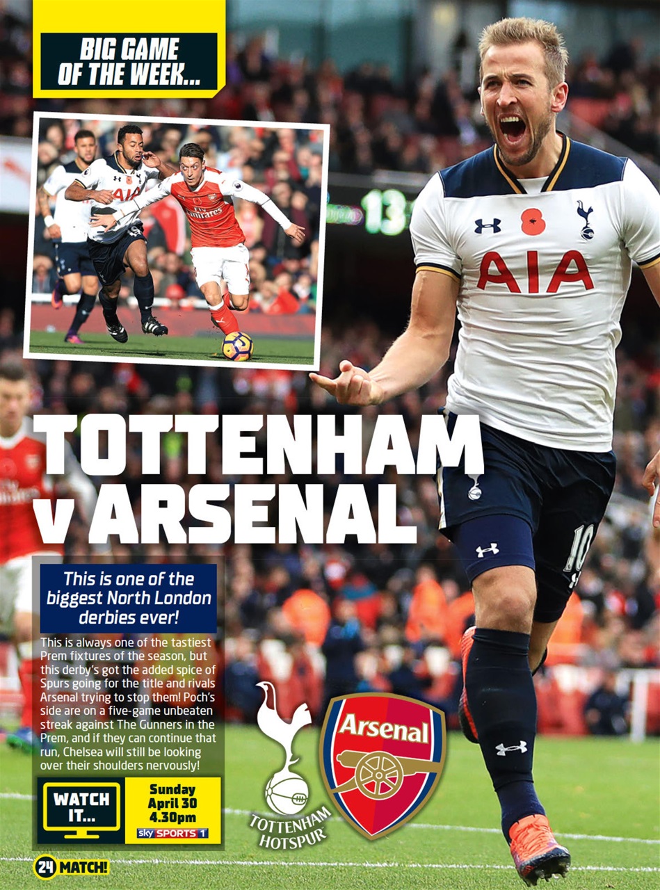 Match Preview Pages