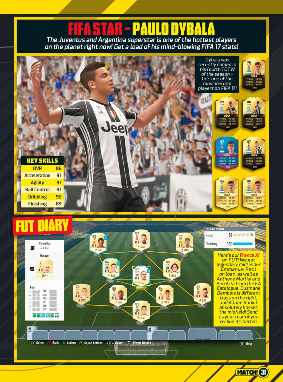 Match Preview Pages