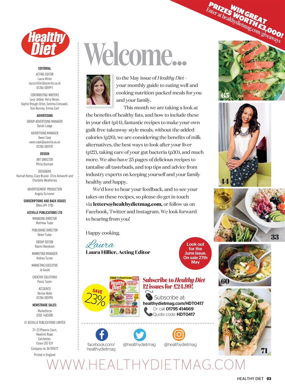 Healthy Diet Preview Pages