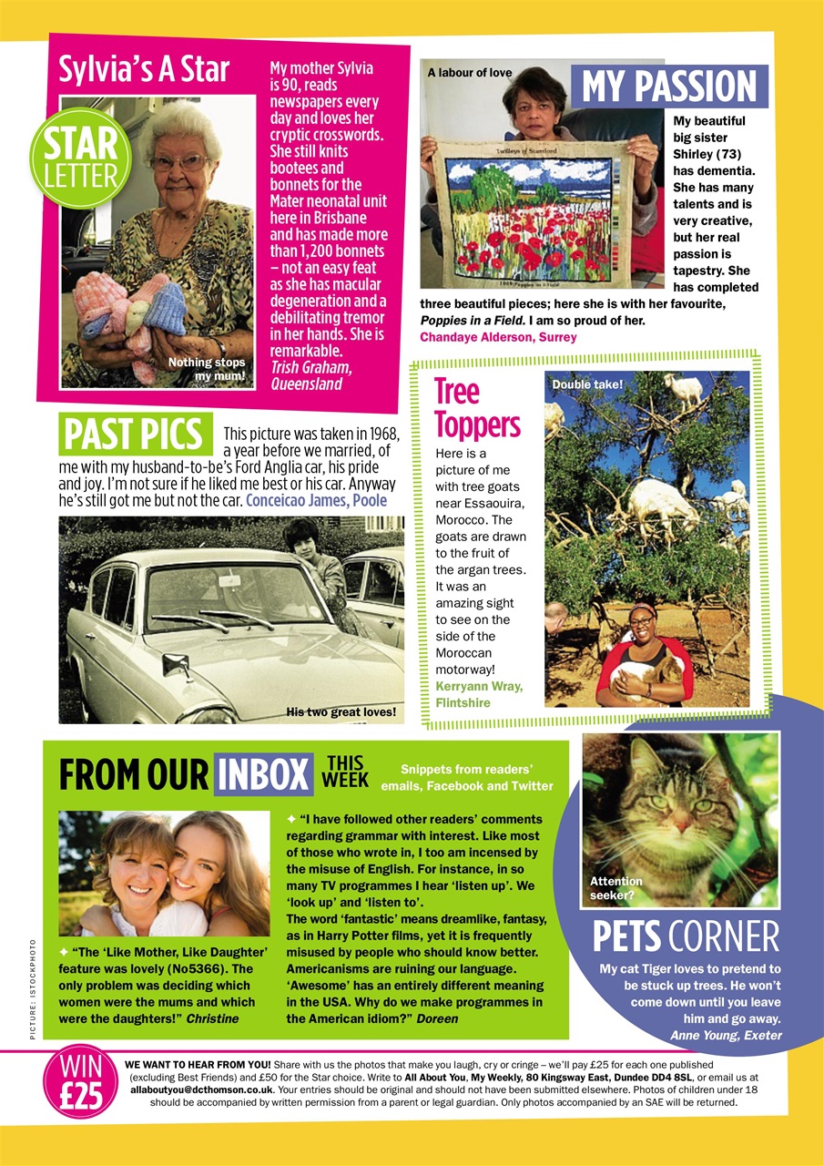 My Weekly Preview Pages