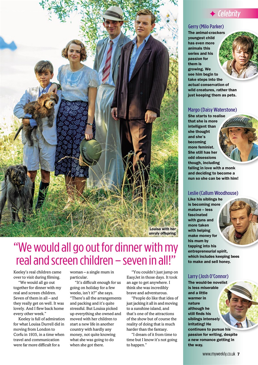 My Weekly Preview Pages