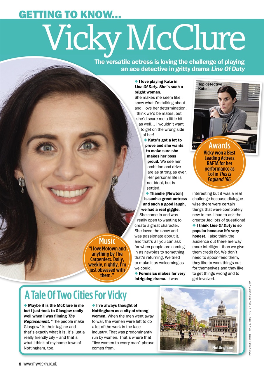 My Weekly Preview Pages