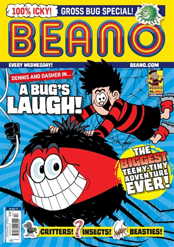 Beano issue 29th April 2017