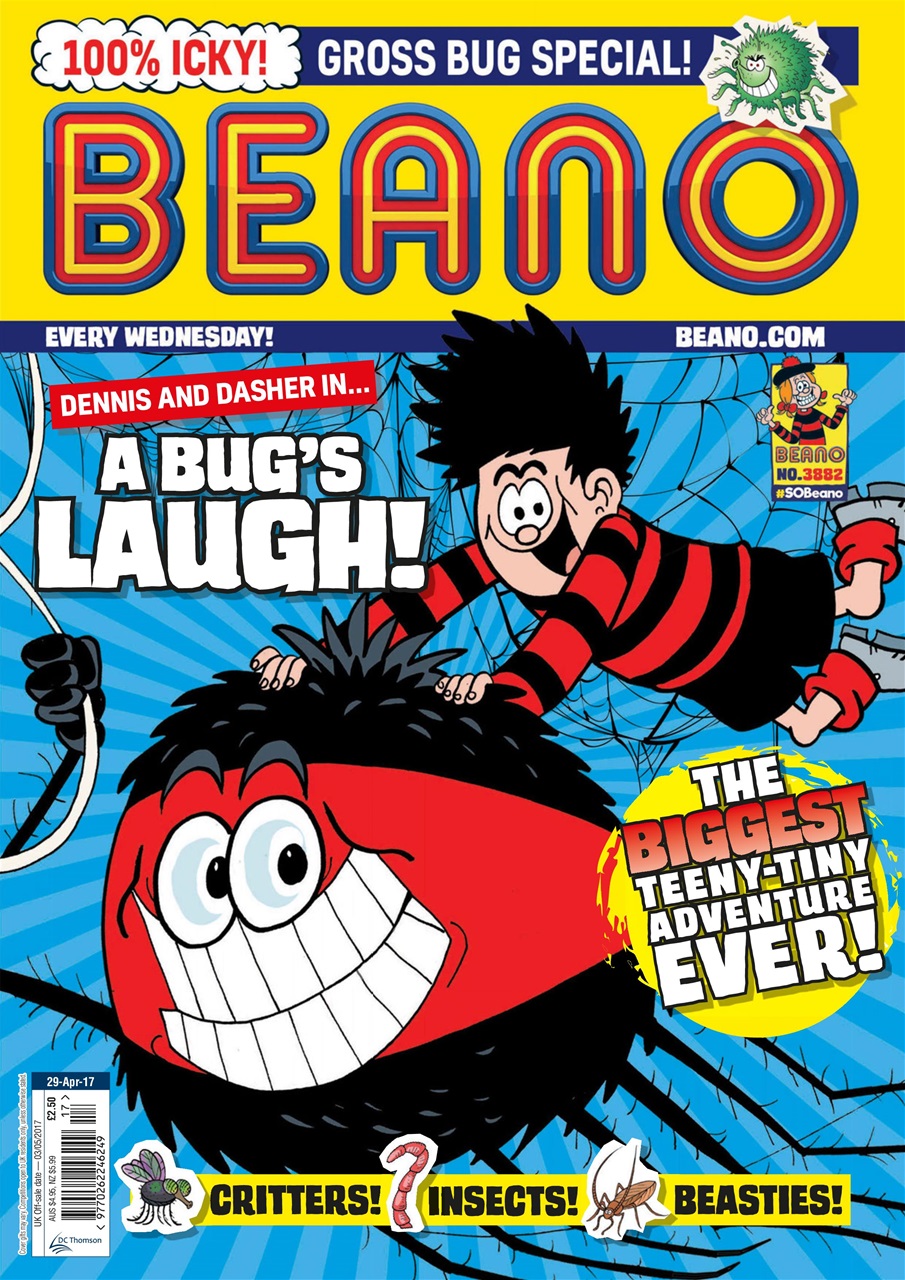 Beano Preview Pages
