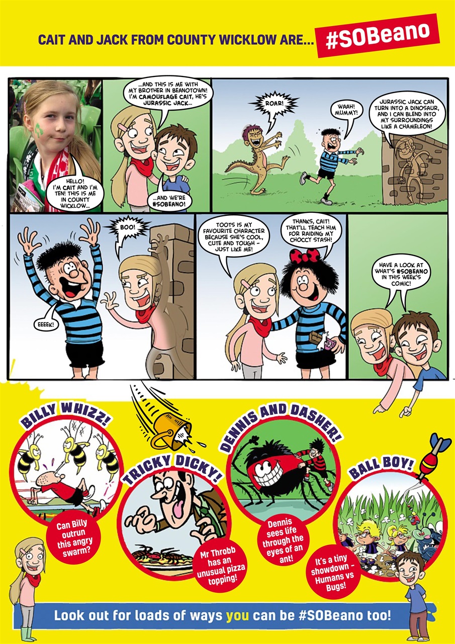 Beano Preview Pages