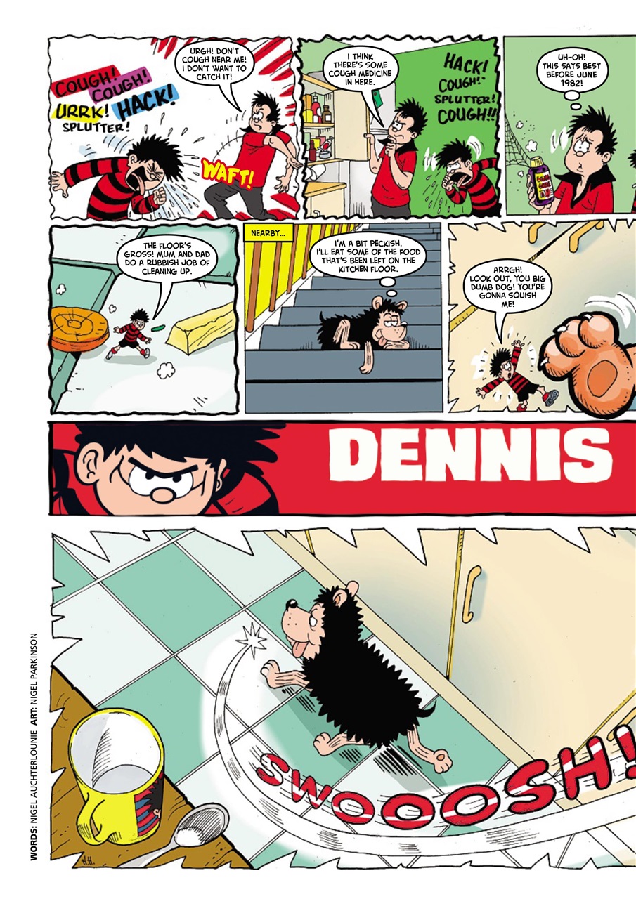Beano Preview Pages