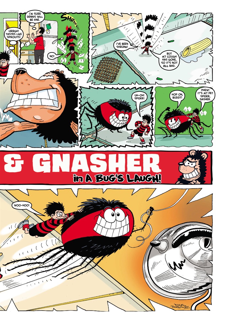 Beano Preview Pages
