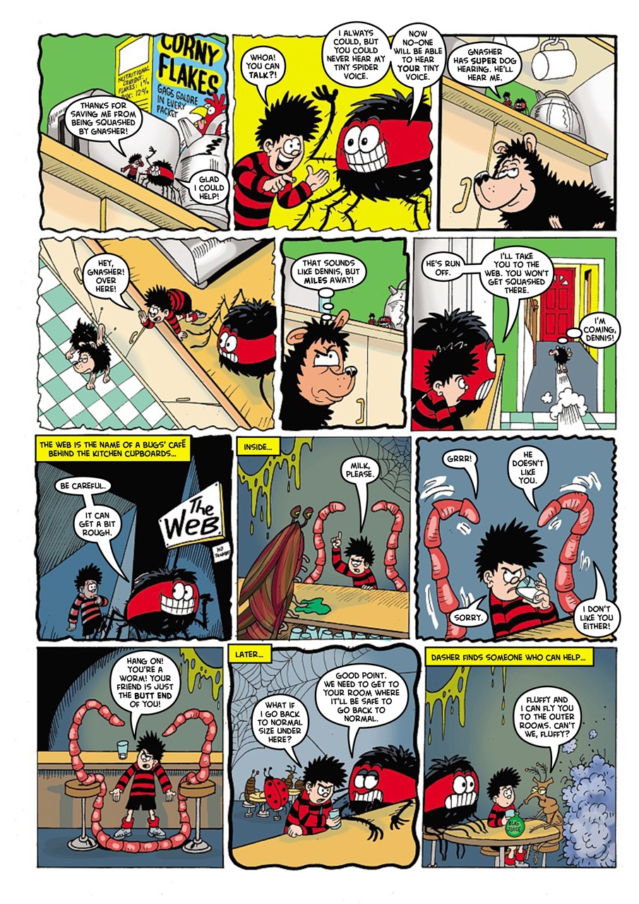Beano Preview Pages