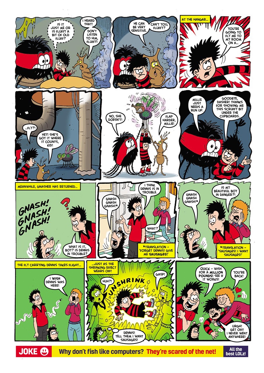 Beano Preview Pages