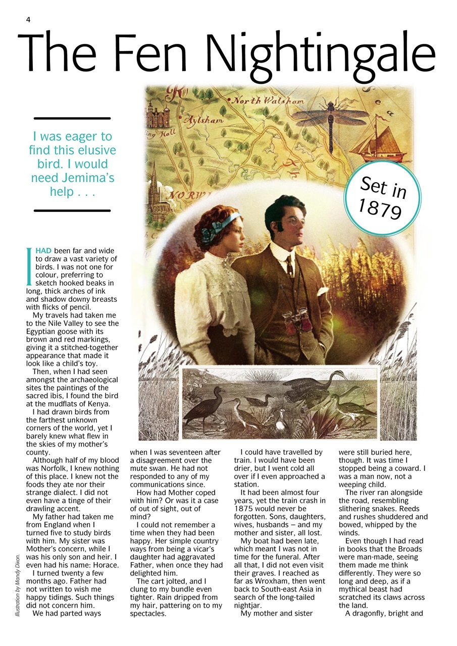 The People’s Friend Preview Pages
